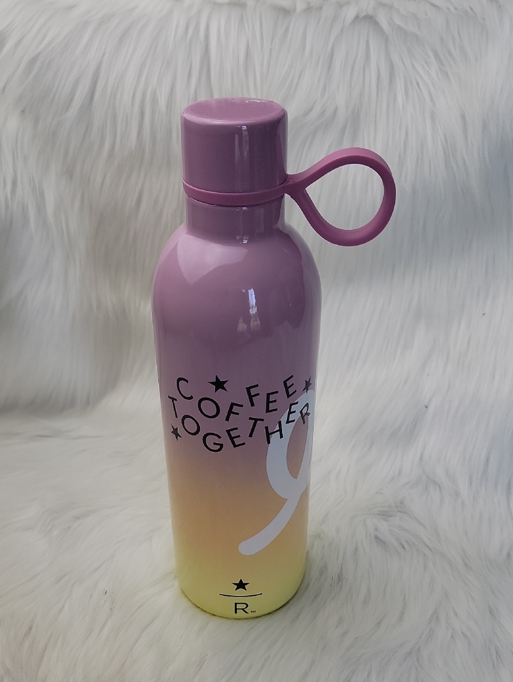 STARBUCKS Reserve Coffee Together 20oz Stainless Steel Insulated Water Bottle